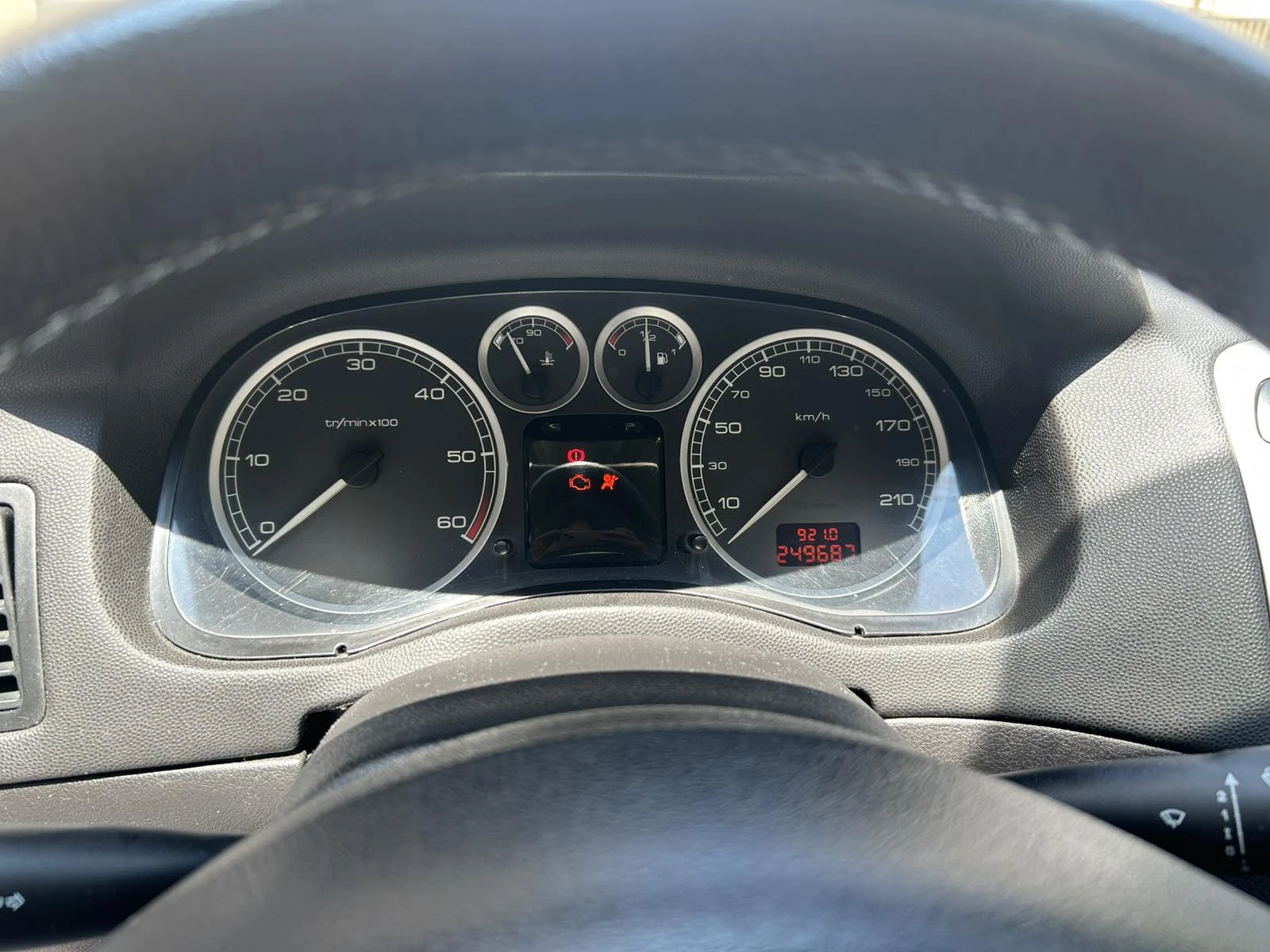 Peugeot 307, снимка 10 - Автомобили и джипове - 54839063