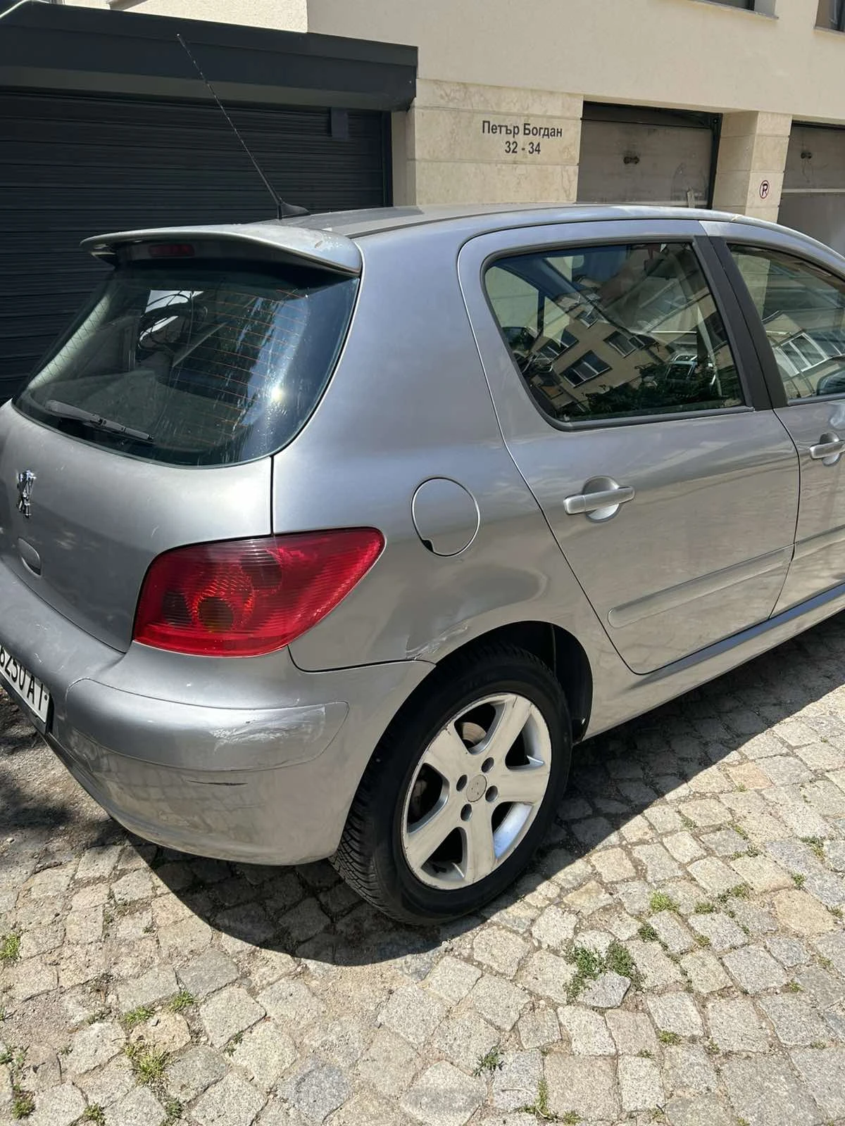 Peugeot 307, снимка 2 - Автомобили и джипове - 54839063