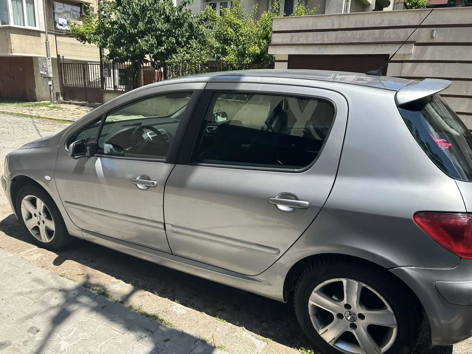 Peugeot 307, снимка 3 - Автомобили и джипове - 54839063