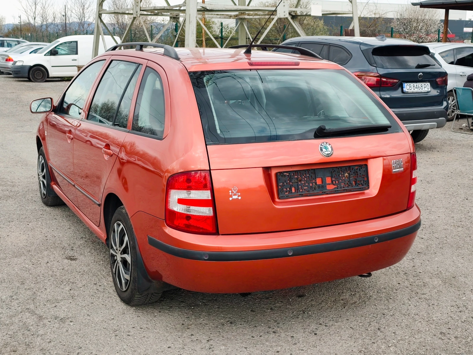 Skoda Fabia 1.4i 100�.�. + ��� "BRC" | Mobile.bg � ����������� 6