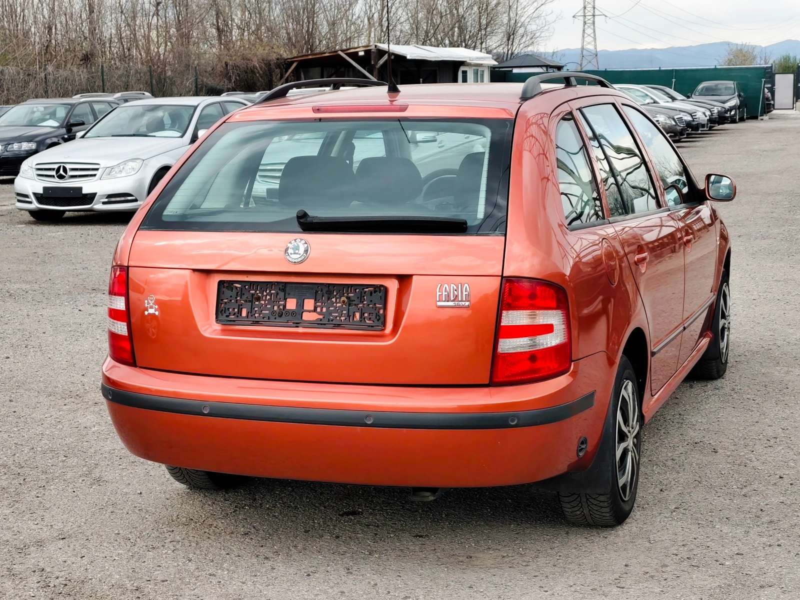 Skoda Fabia 1.4i 100�.�. + ��� "BRC" | Mobile.bg � ����������� 2