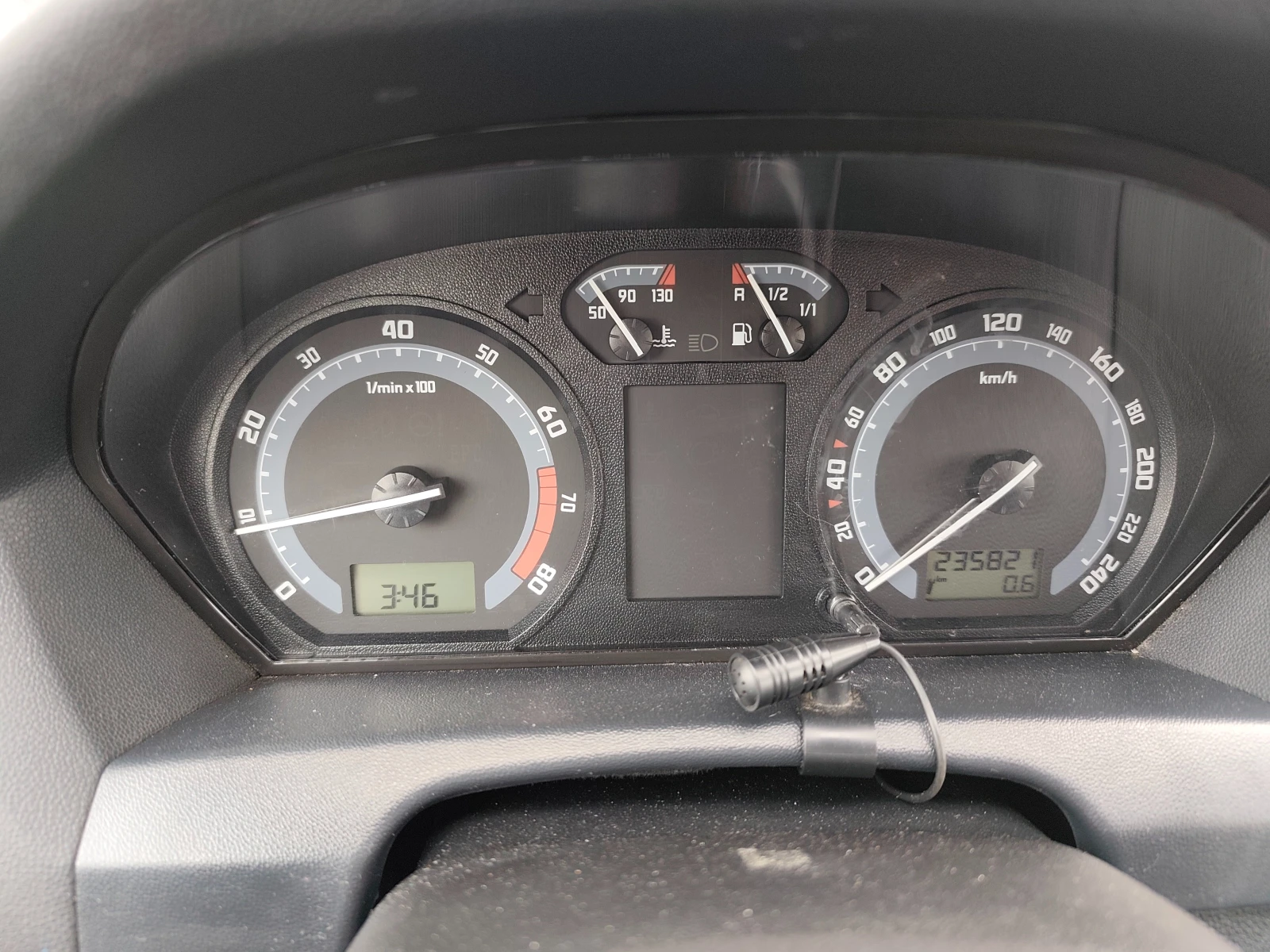 Skoda Fabia 1.4i 100�.�. + ��� "BRC" | Mobile.bg � ����������� 8