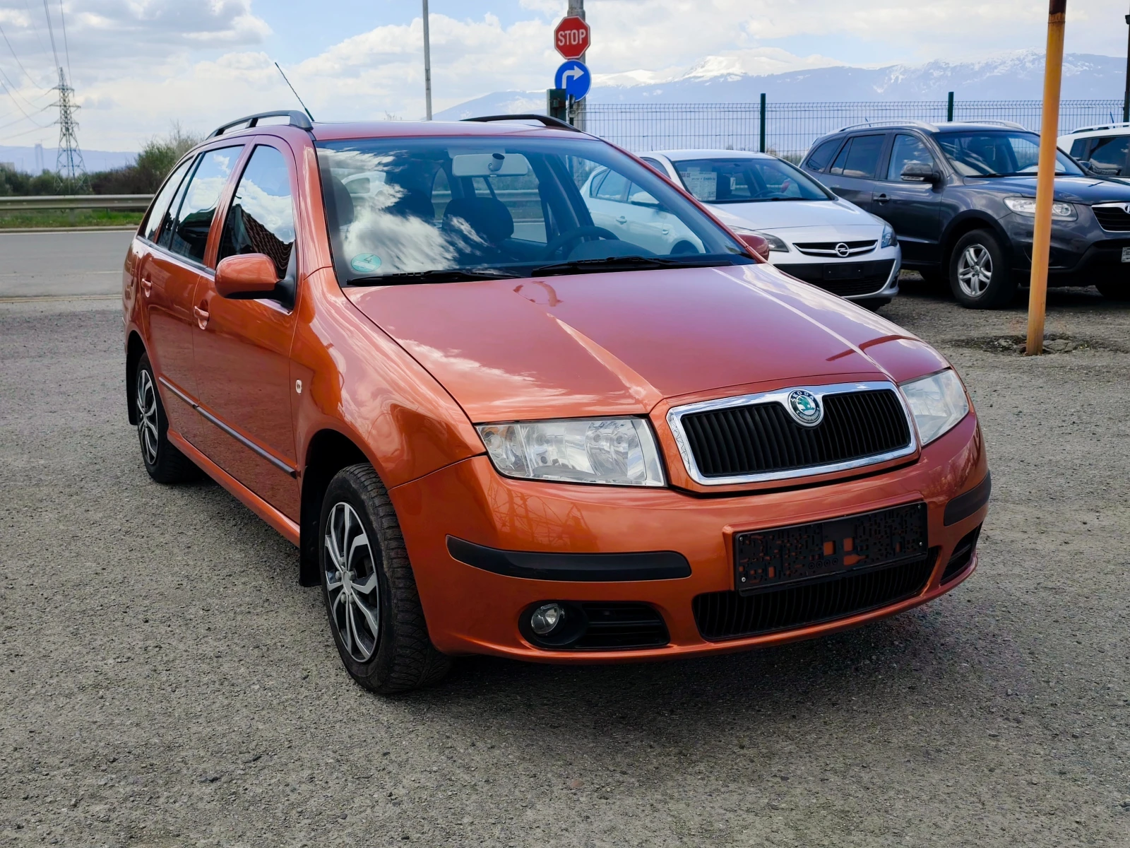Skoda Fabia 1.4i 100�.�. + ��� "BRC" | Mobile.bg � ����������� 1