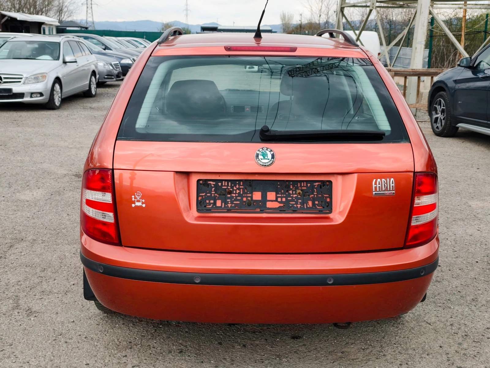Skoda Fabia 1.4i 100�.�. + ��� "BRC" | Mobile.bg � ����������� 4