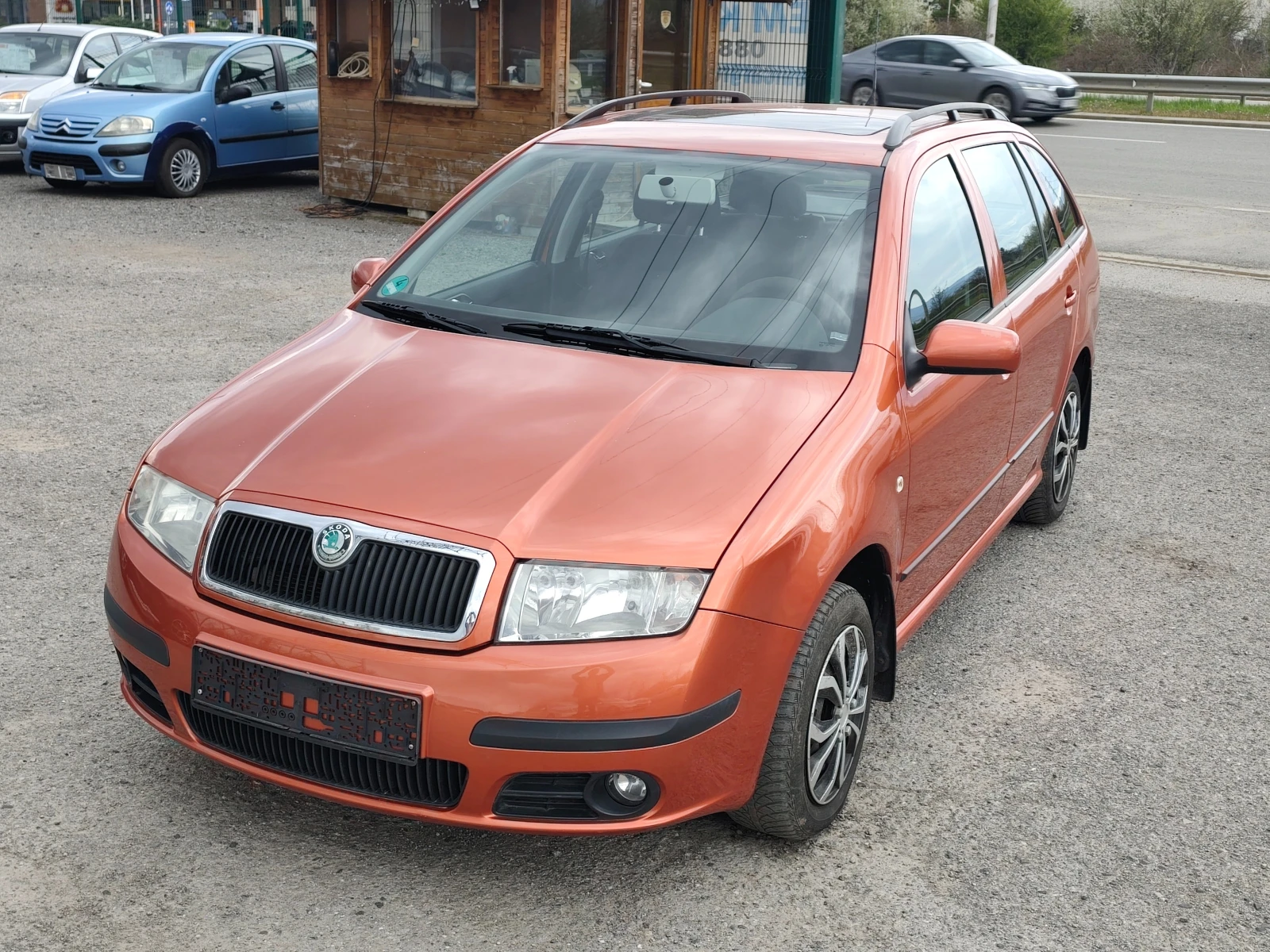 Skoda Fabia 1.4i 100�.�. + ��� "BRC" | Mobile.bg � ����������� 3