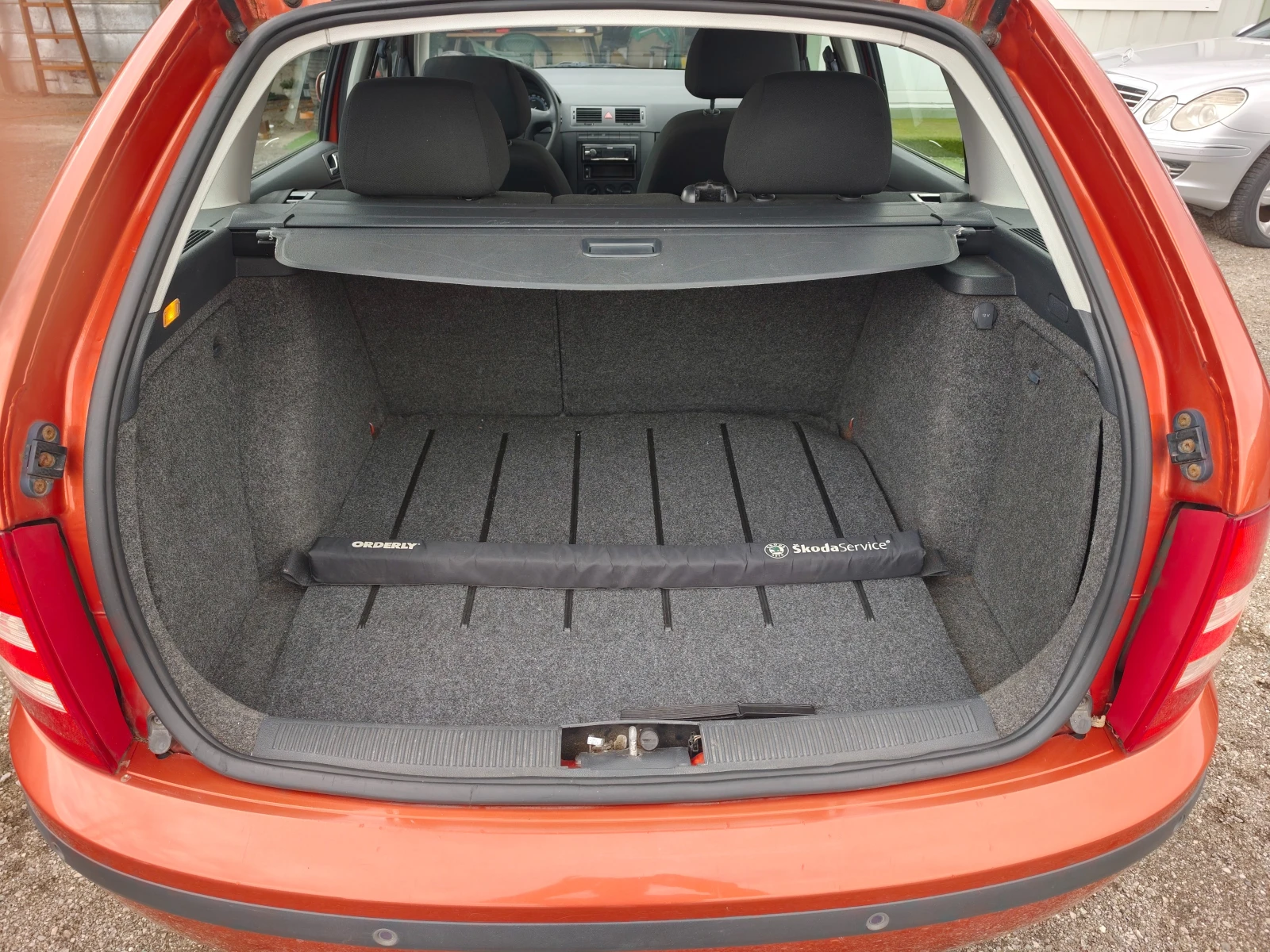 Skoda Fabia 1.4i 100�.�. + ��� "BRC" | Mobile.bg � ����������� 11