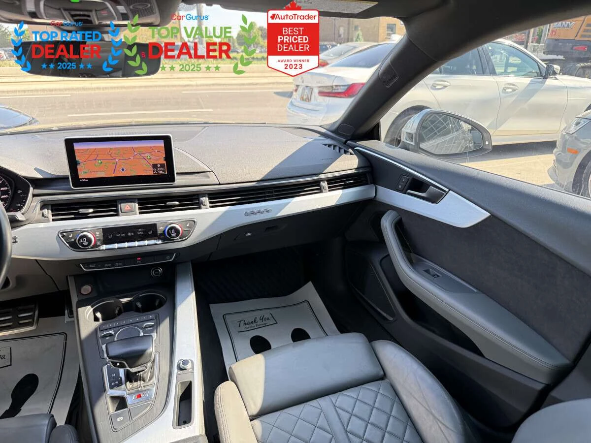 Audi S5 TECHNIK | B&O | MASSAGE | PANO | 360 CAMERA | ЦЕНА, снимка 15 - Автомобили и джипове - 54945191
