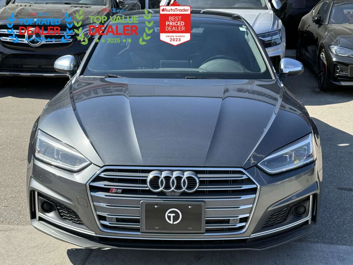 Audi S5 TECHNIK | B&O | MASSAGE | PANO | 360 CAMERA | ЦЕНА, снимка 3 - Автомобили и джипове - 54945191