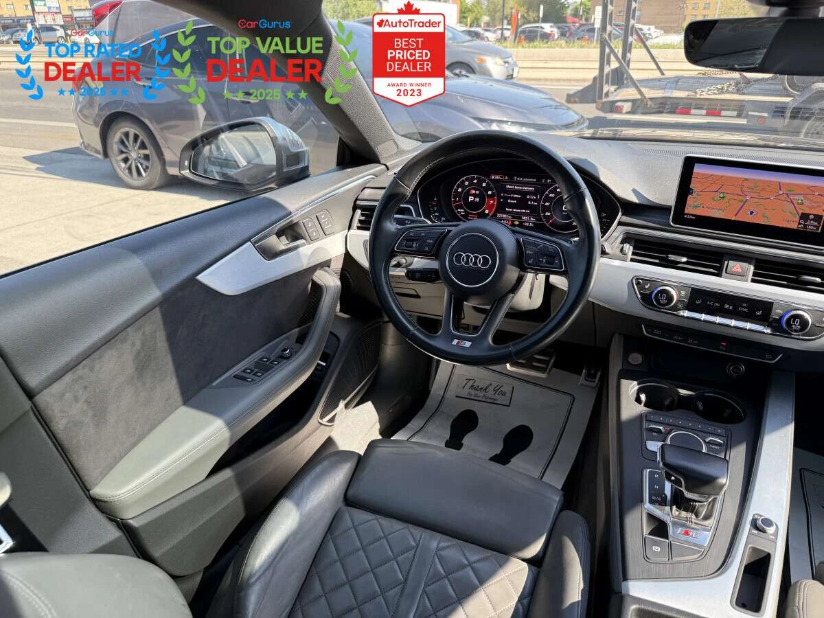 Audi S5 TECHNIK | B&O | MASSAGE | PANO | 360 CAMERA | ЦЕНА, снимка 14 - Автомобили и джипове - 54945191
