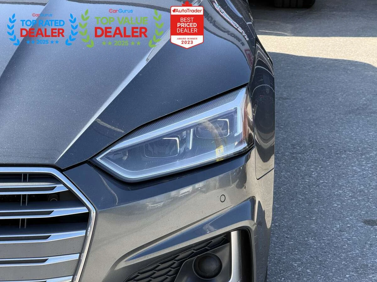 Audi S5 TECHNIK | B&O | MASSAGE | PANO | 360 CAMERA | ЦЕНА, снимка 5 - Автомобили и джипове - 54945191