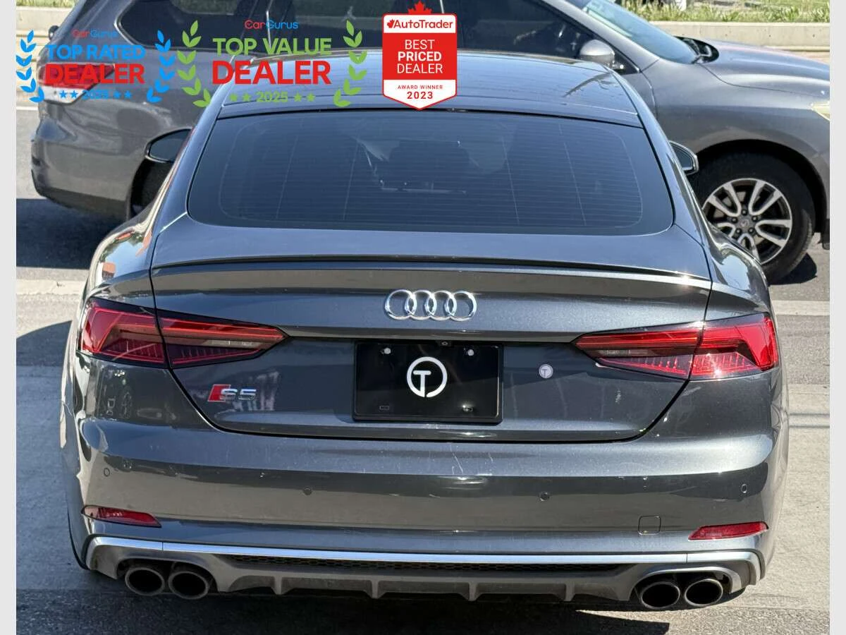 Audi S5 TECHNIK | B&O | MASSAGE | PANO | 360 CAMERA | ЦЕНА, снимка 9 - Автомобили и джипове - 54945191