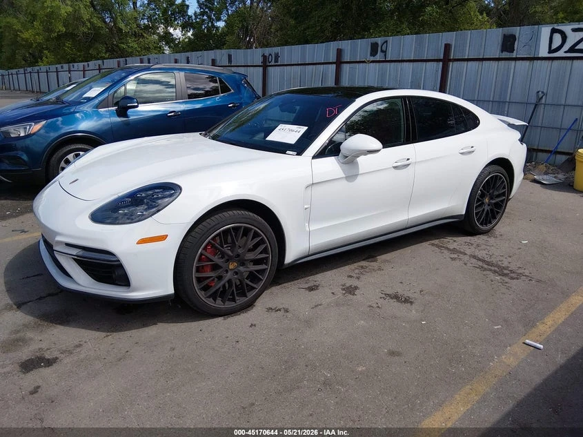 Porsche Panamera Turbo, снимка 2 - Автомобили и джипове - 54995677