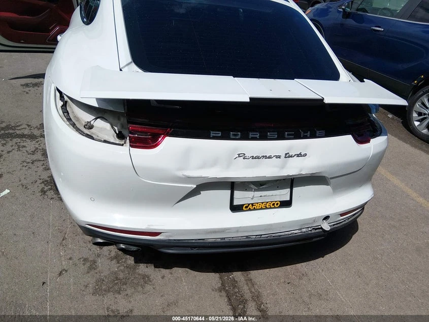 Porsche Panamera Turbo, снимка 11 - Автомобили и джипове - 54995677