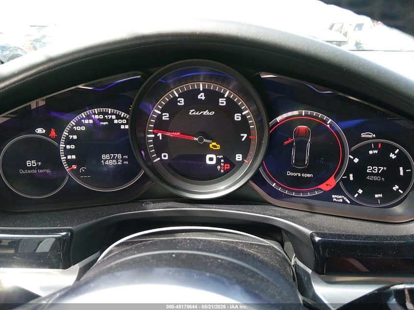 Porsche Panamera Turbo, снимка 8 - Автомобили и джипове - 54995677