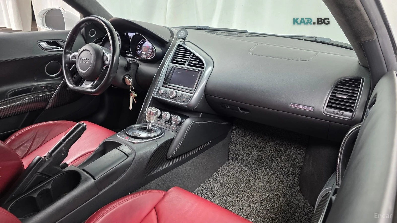 Audi R8 5.2 V10 COUPE* ������� ����* �������* ������ | Mobile.bg � ����������� 7