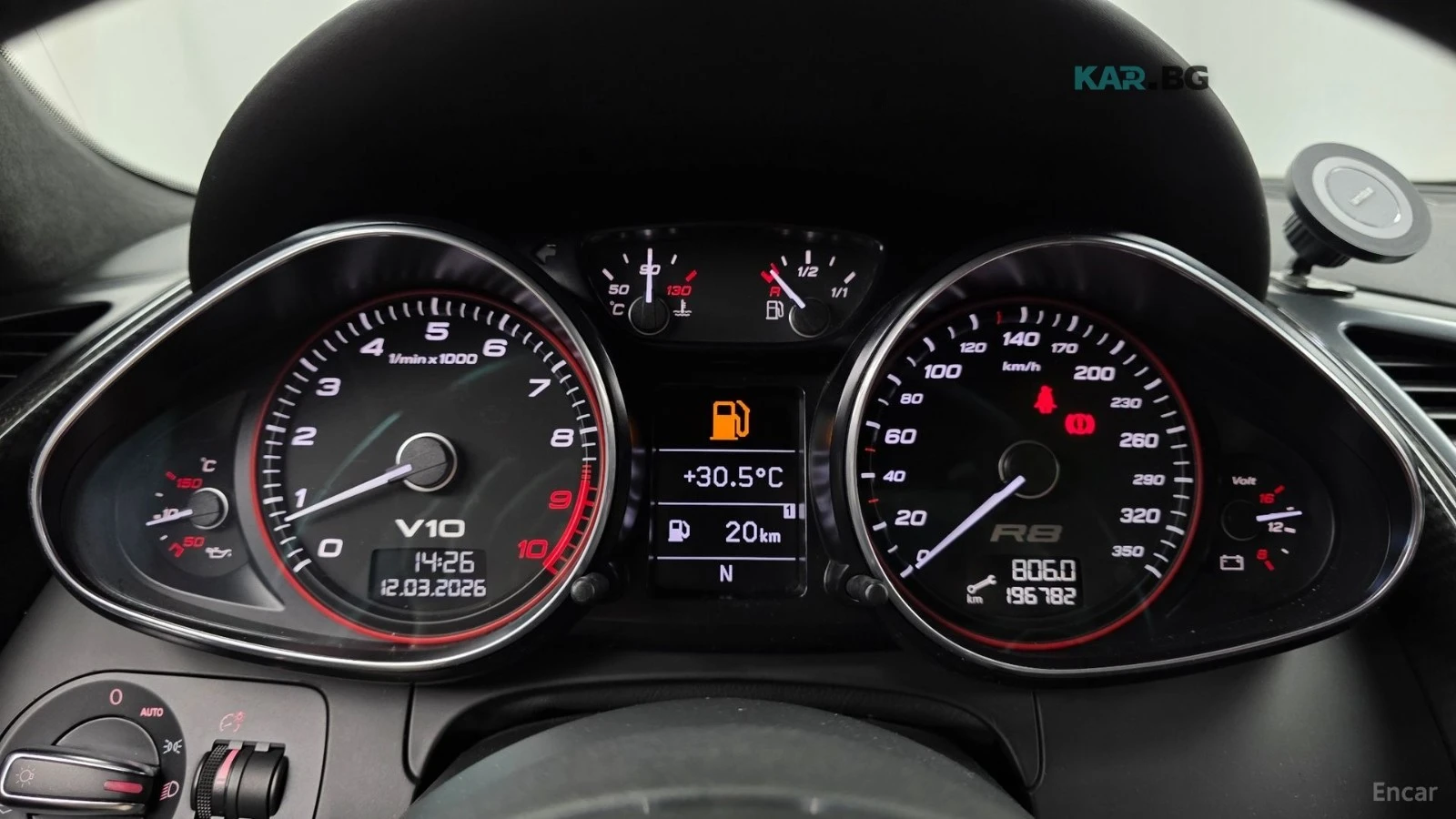 Audi R8 5.2 V10 COUPE* ������� ����* �������* ������ | Mobile.bg � ����������� 8