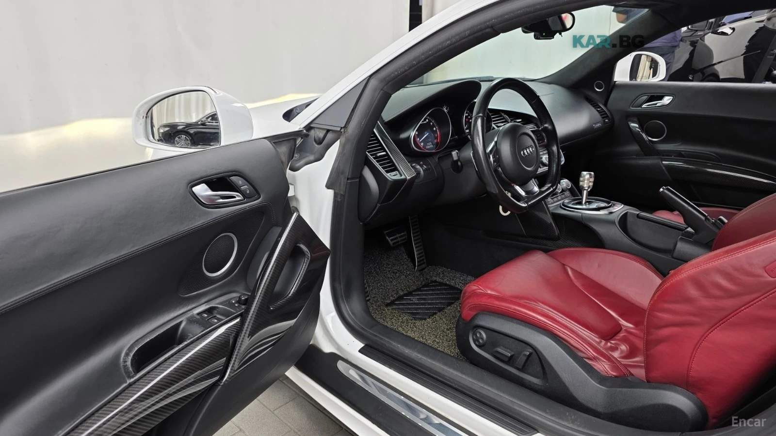 Audi R8 5.2 V10 COUPE* ������� ����* �������* ������ | Mobile.bg � ����������� 10