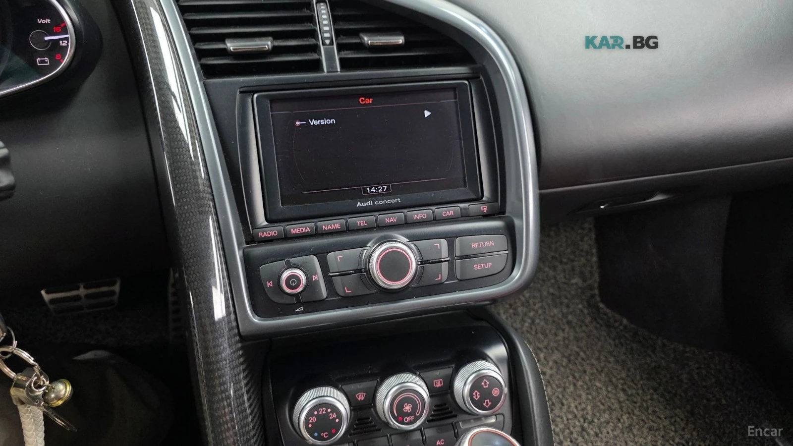 Audi R8 5.2 V10 COUPE* ������� ����* �������* ������ | Mobile.bg � ����������� 12