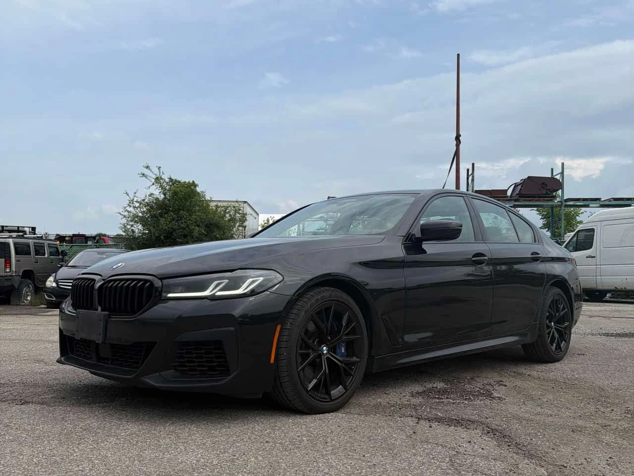 BMW 540 MPackage Distronic xDrive  CARFAX, снимка 2 - Автомобили и джипове - 55046083