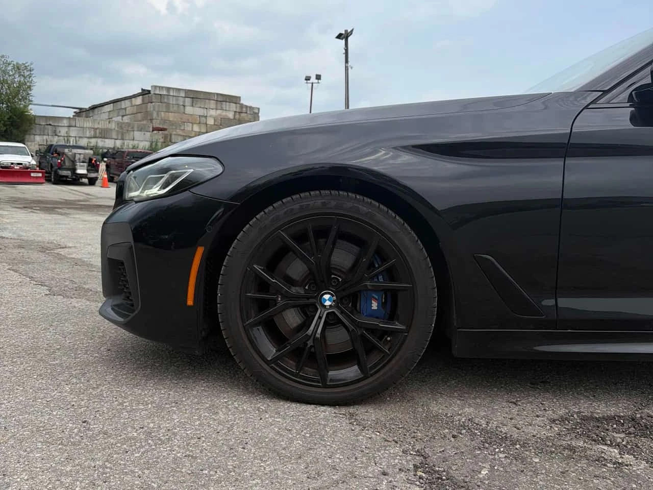 BMW 540 MPackage Distronic xDrive  CARFAX, снимка 7 - Автомобили и джипове - 55046083