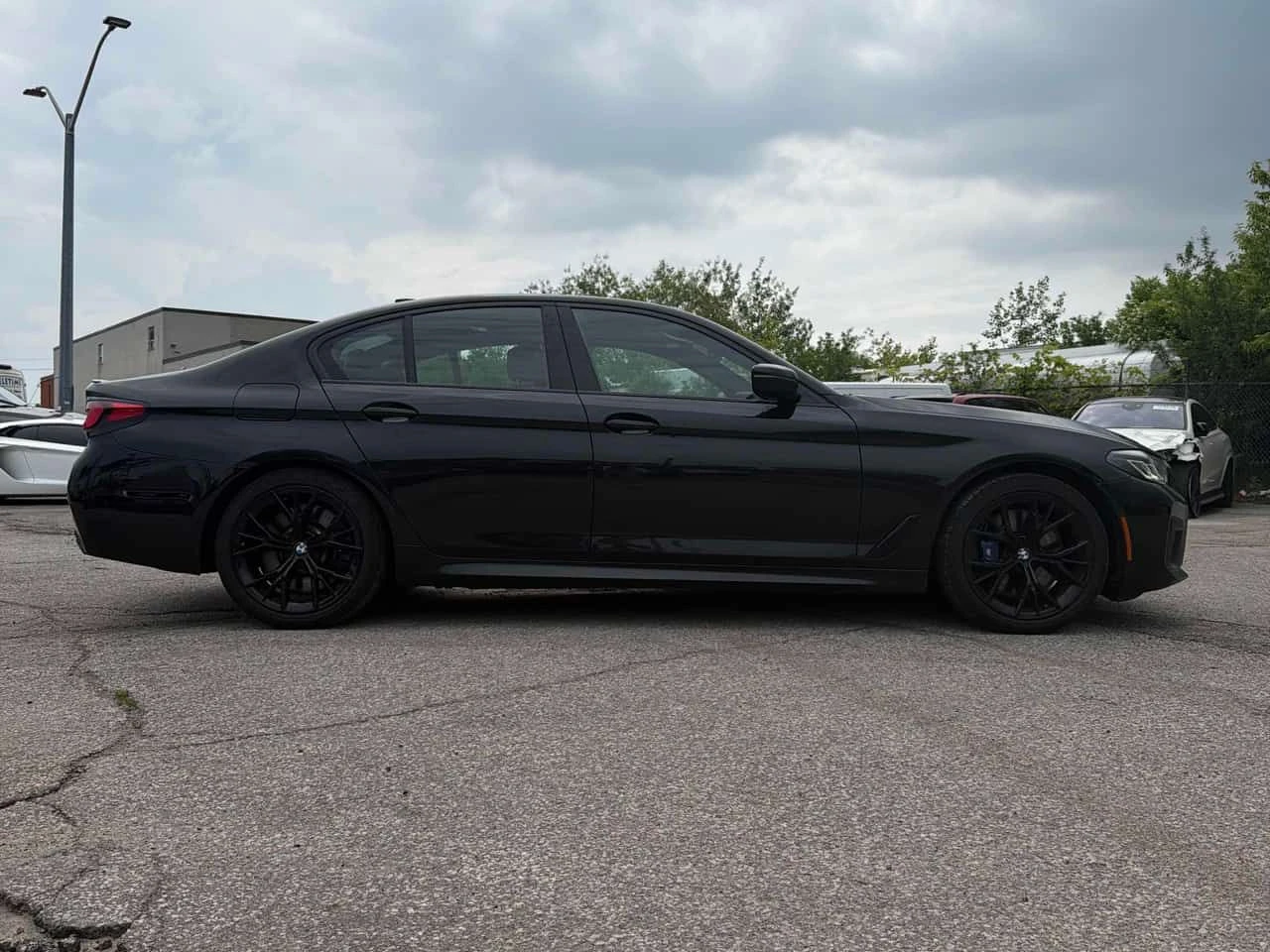 BMW 540 MPackage Distronic xDrive  CARFAX, снимка 4 - Автомобили и джипове - 55046083