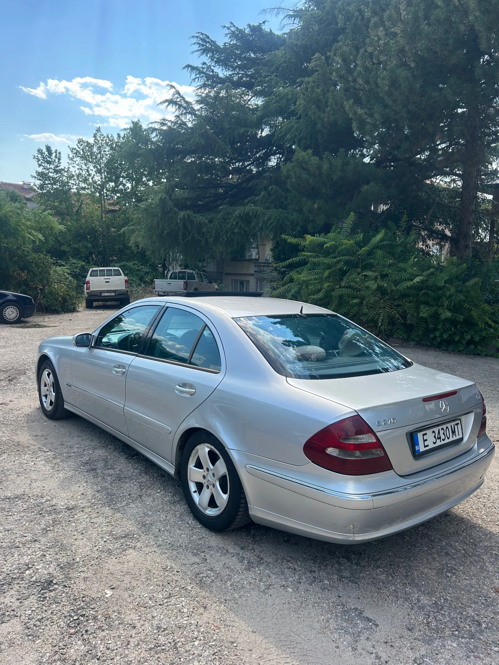 Mercedes-Benz E 270 ����� | Mobile.bg � ����������� 5