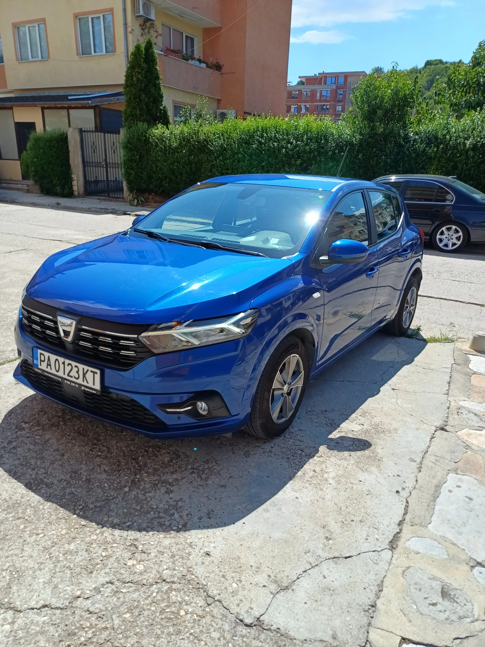Dacia Sandero Бензин/Газ