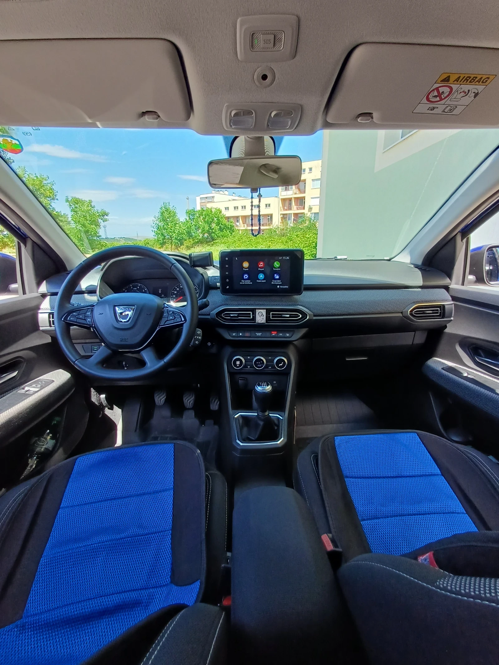 Dacia Sandero Бензин/Газ, снимка 9 - Автомобили и джипове - 55434539