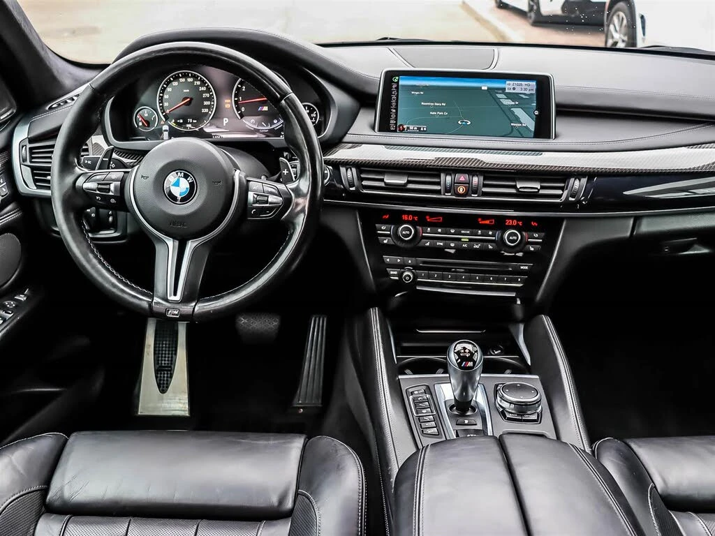 BMW X5M Donington Grey Met/ Carbon trim/ проверена, снимка 10 - Автомобили и джипове - 55444694