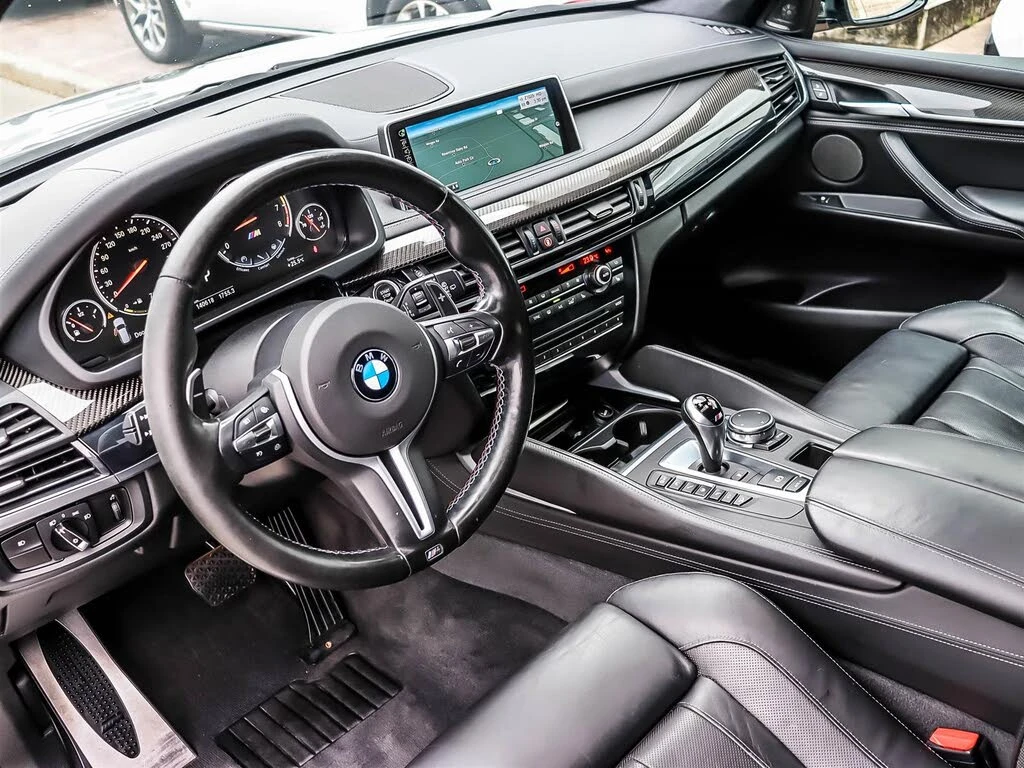 BMW X5M Donington Grey Met/ Carbon trim/ проверена, снимка 9 - Автомобили и джипове - 55444694