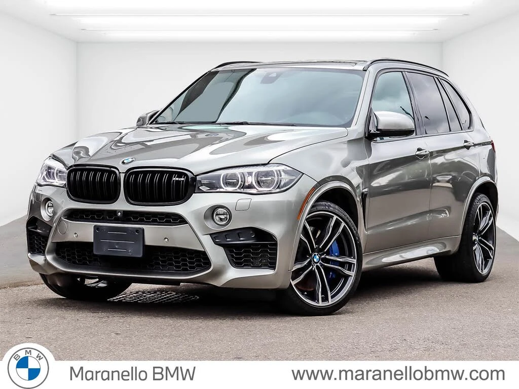 BMW X5M Donington Grey Met/ Carbon trim/ проверена