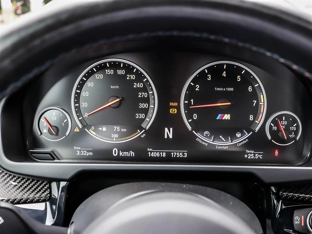 BMW X5M Donington Grey Met/ Carbon trim/ проверена, снимка 12 - Автомобили и джипове - 55444694