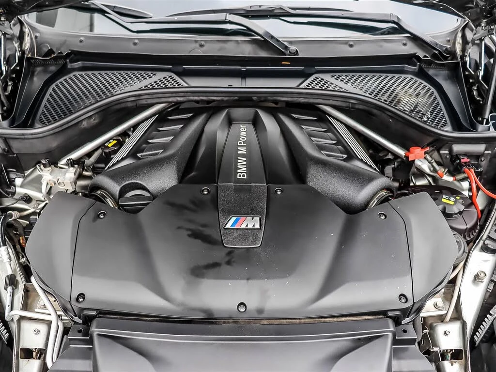 BMW X5M Donington Grey Met/ Carbon trim/ проверена, снимка 7 - Автомобили и джипове - 55444694