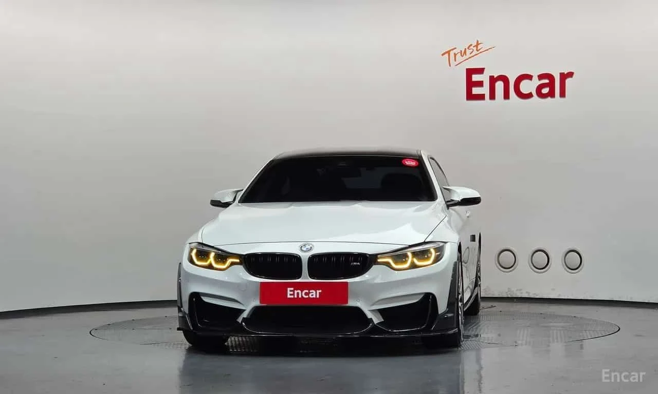 BMW M4 * Coupe Competition * CARFAX * ЦЕНА ДО БГ, снимка 3 - Автомобили и джипове - 55509904