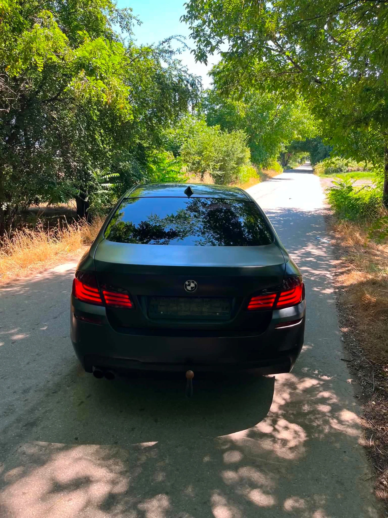 BMW 520, снимка 8 - Автомобили и джипове - 55674401