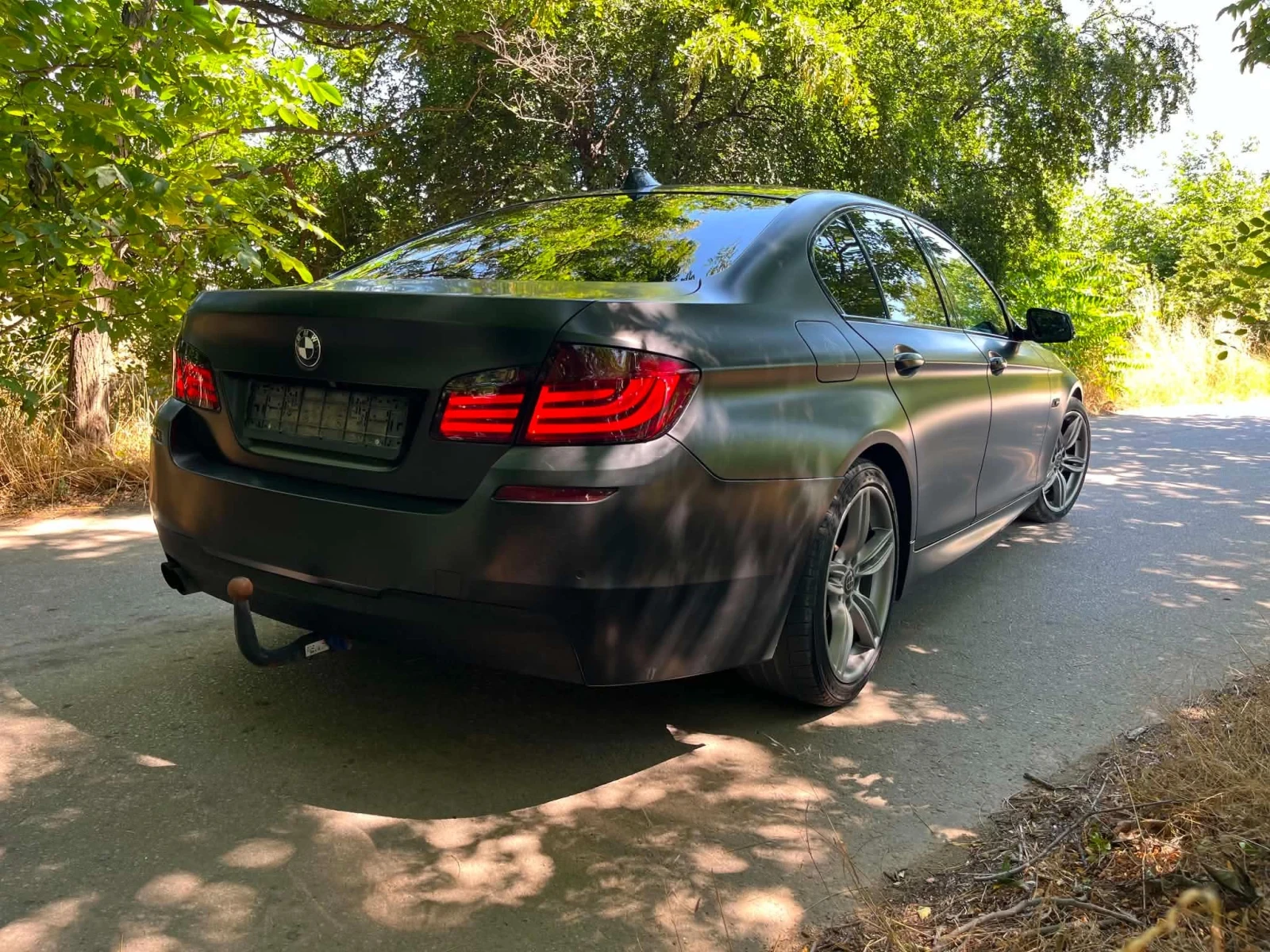 BMW 520, снимка 10 - Автомобили и джипове - 55674401