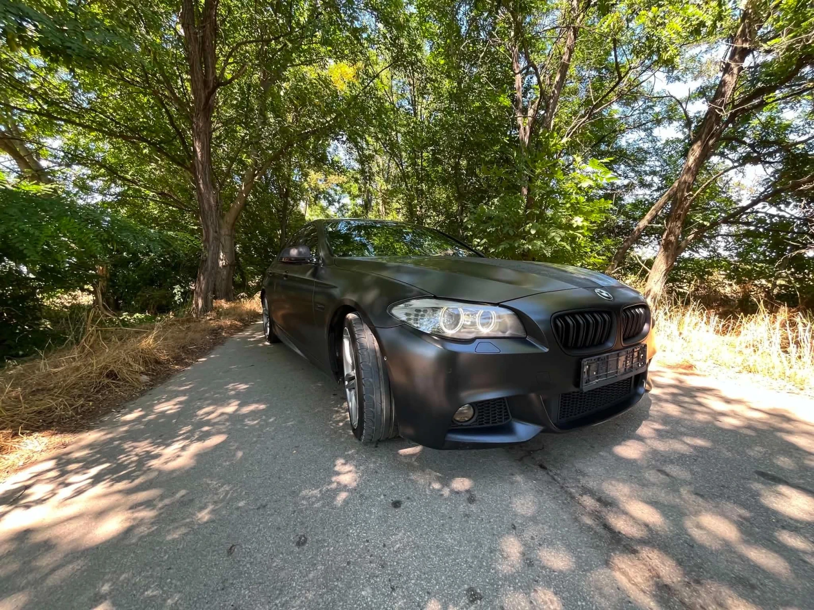BMW 520, снимка 4 - Автомобили и джипове - 55674401