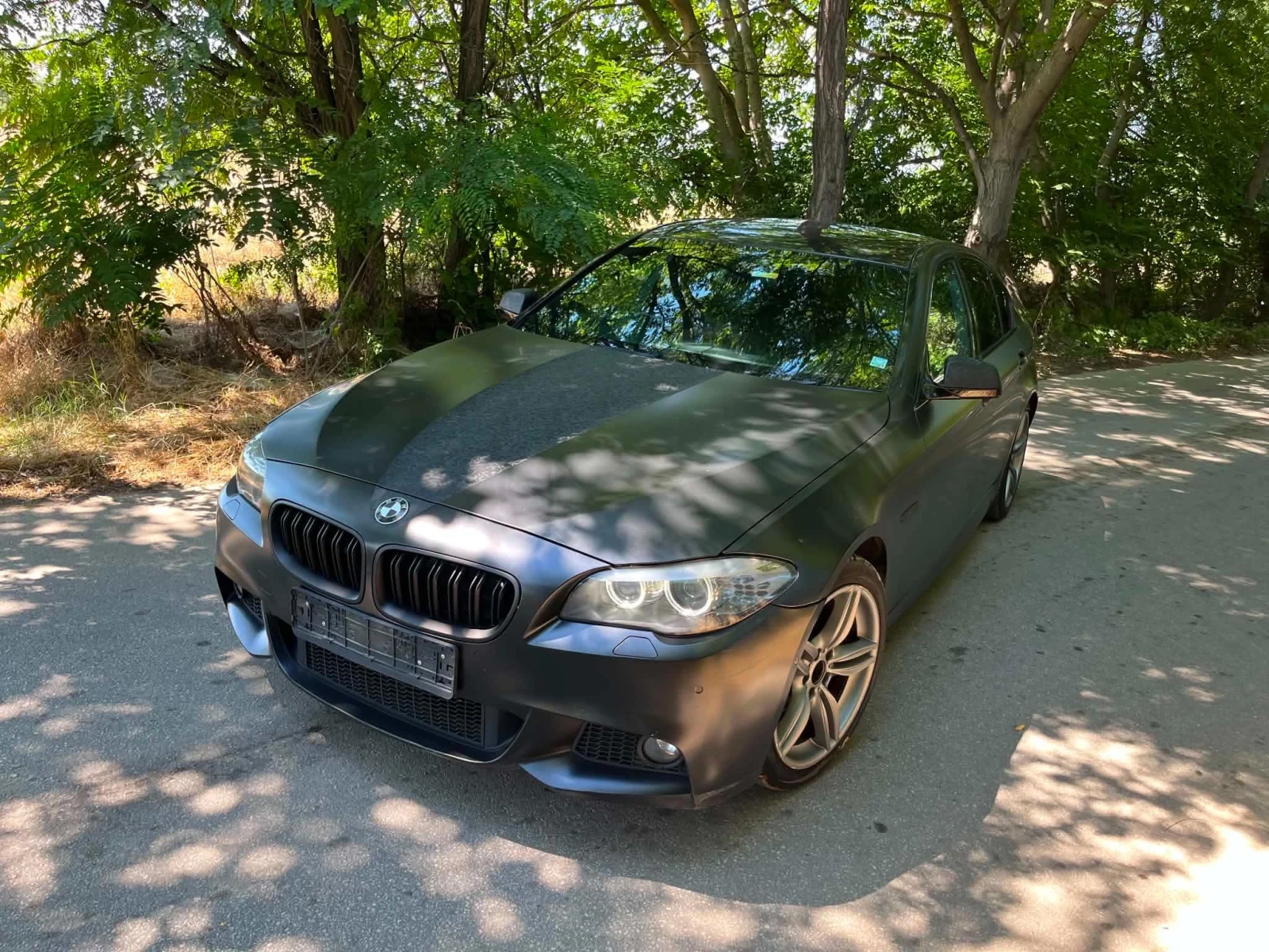 BMW 520, снимка 3 - Автомобили и джипове - 55674401