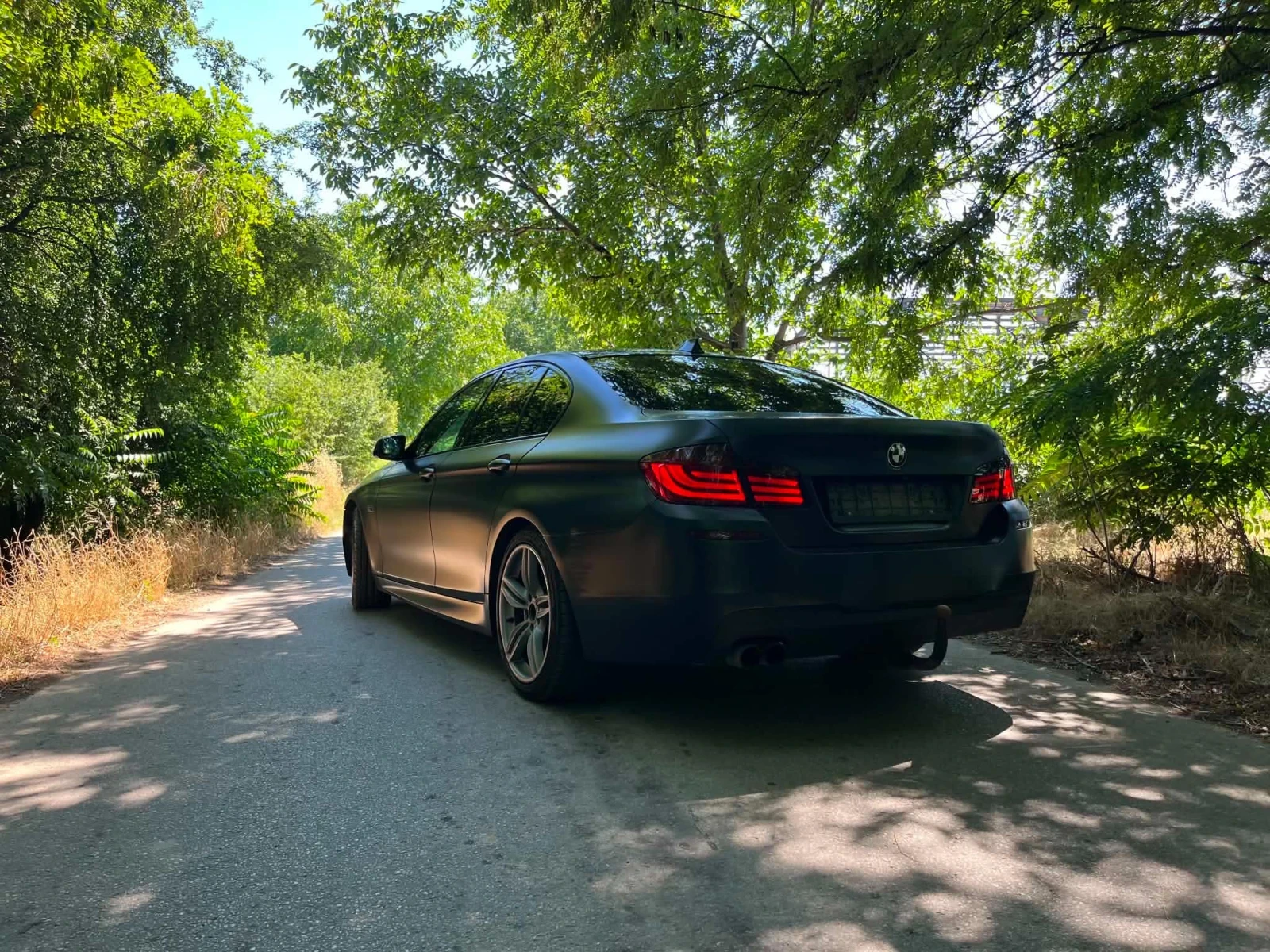BMW 520, снимка 9 - Автомобили и джипове - 55674401