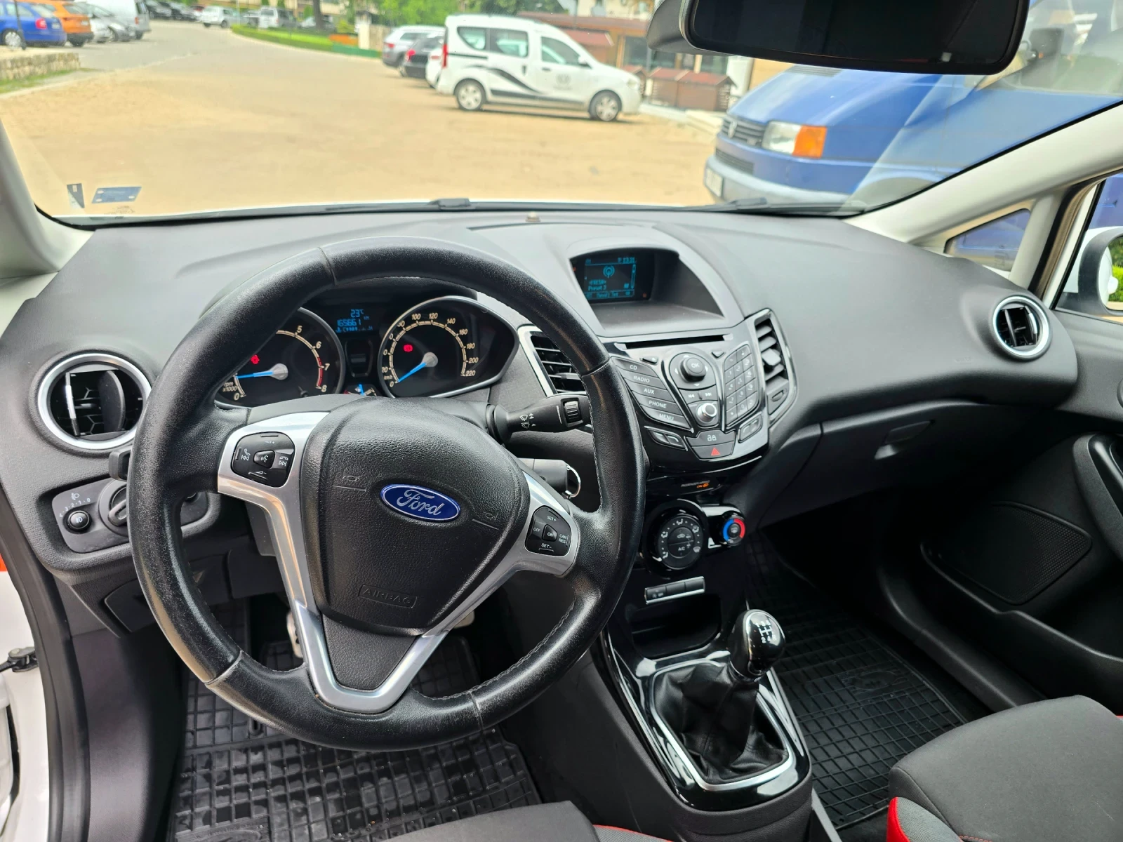 Ford Fiesta ST LINE ECOBOOST, снимка 11 - Автомобили и джипове - 55724492