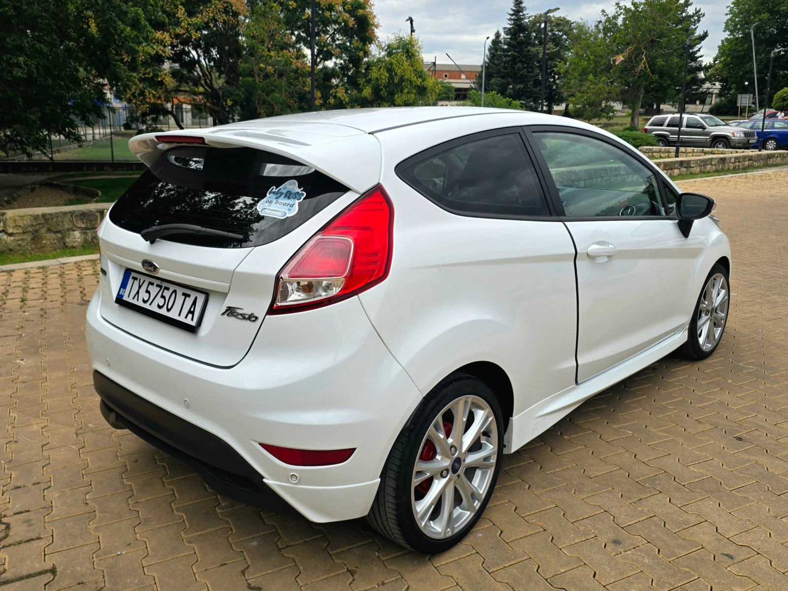 Ford Fiesta ST LINE ECOBOOST, снимка 4 - Автомобили и джипове - 55724492