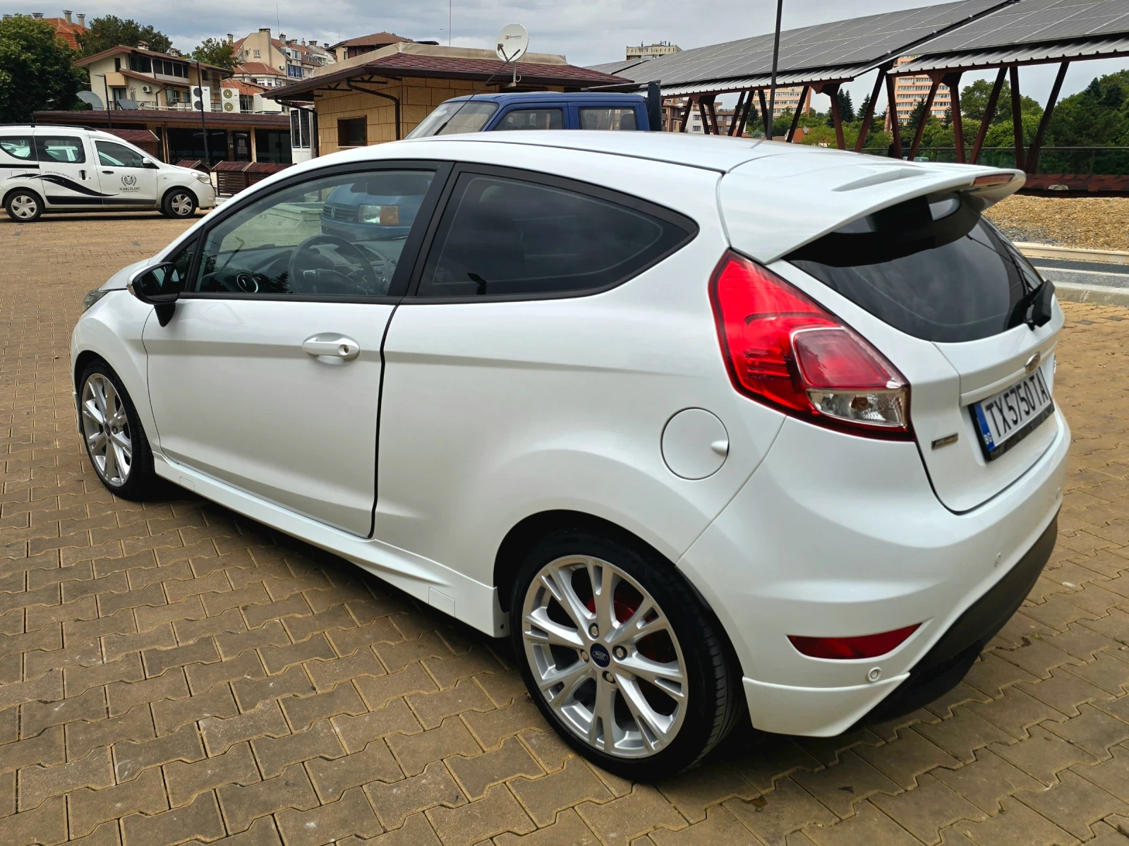 Ford Fiesta ST LINE ECOBOOST, снимка 5 - Автомобили и джипове - 55724492
