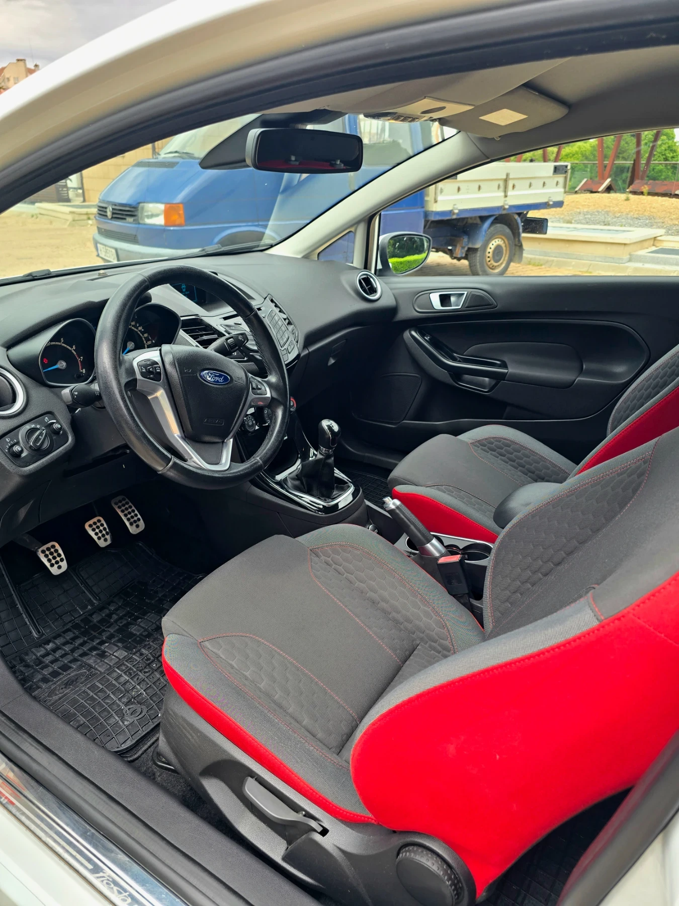 Ford Fiesta ST LINE ECOBOOST, снимка 7 - Автомобили и джипове - 55724492