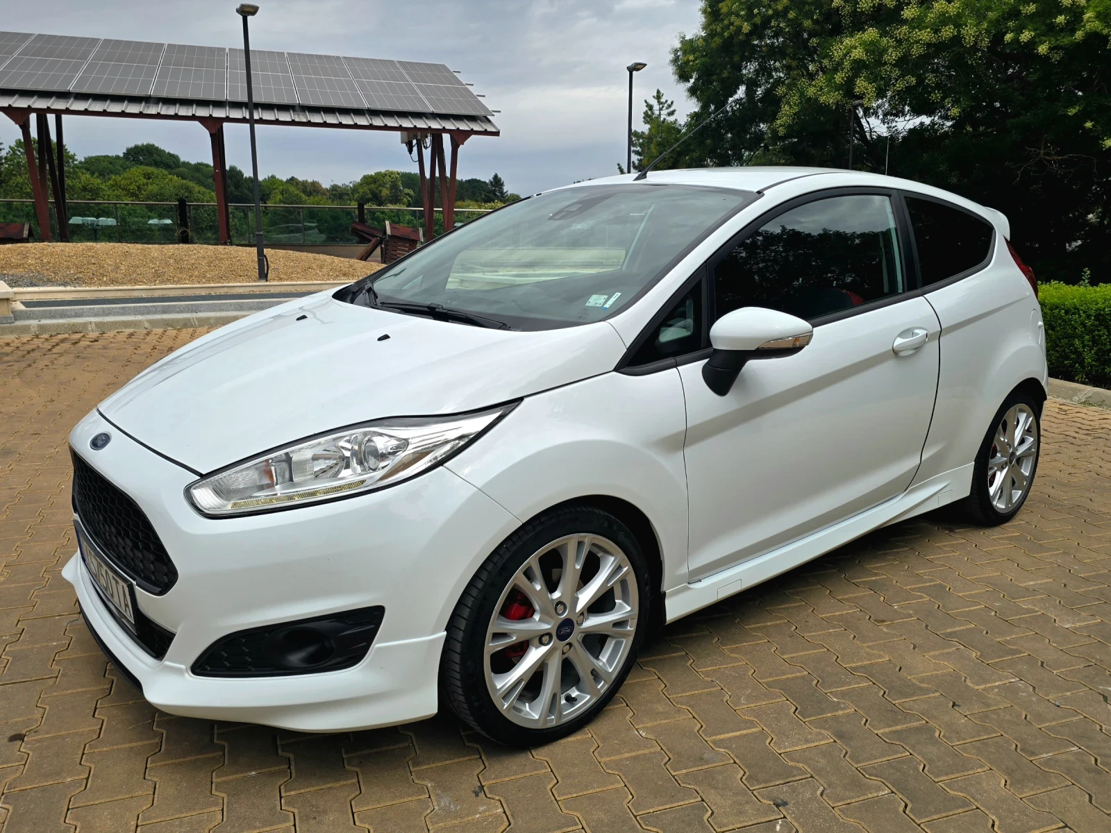 Ford Fiesta ST LINE ECOBOOST, снимка 2 - Автомобили и джипове - 55724492