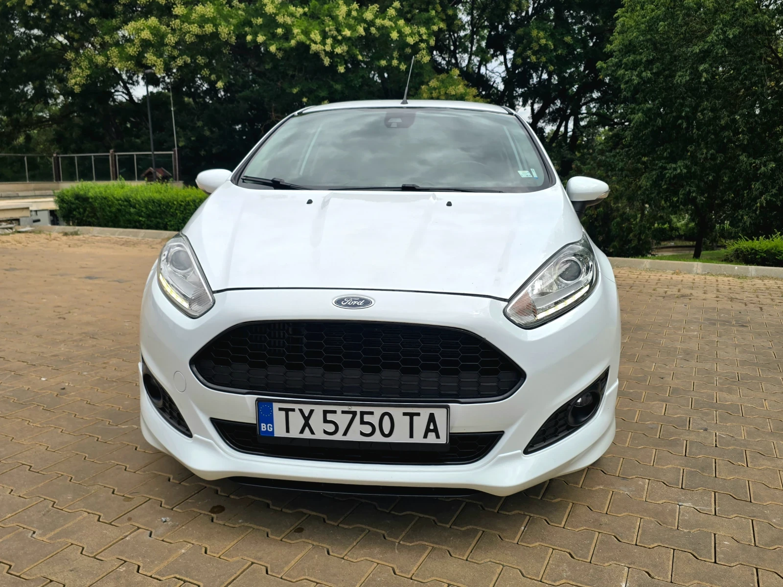 Ford Fiesta ST LINE ECOBOOST