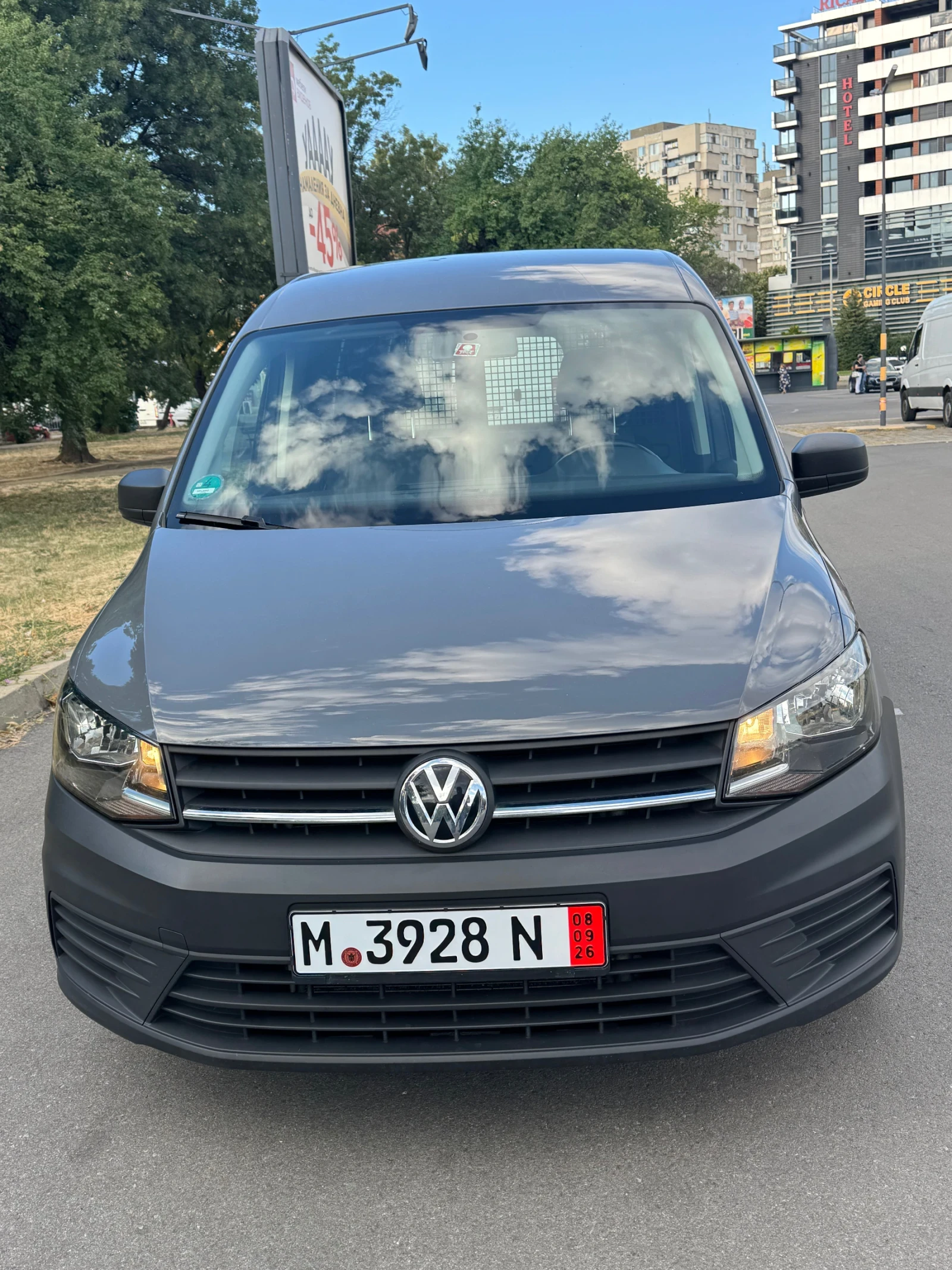 VW Caddy 2.0TDI 102kc 2020г. Facelift АВТОПИЛОТ , ПОДГРЕВ 