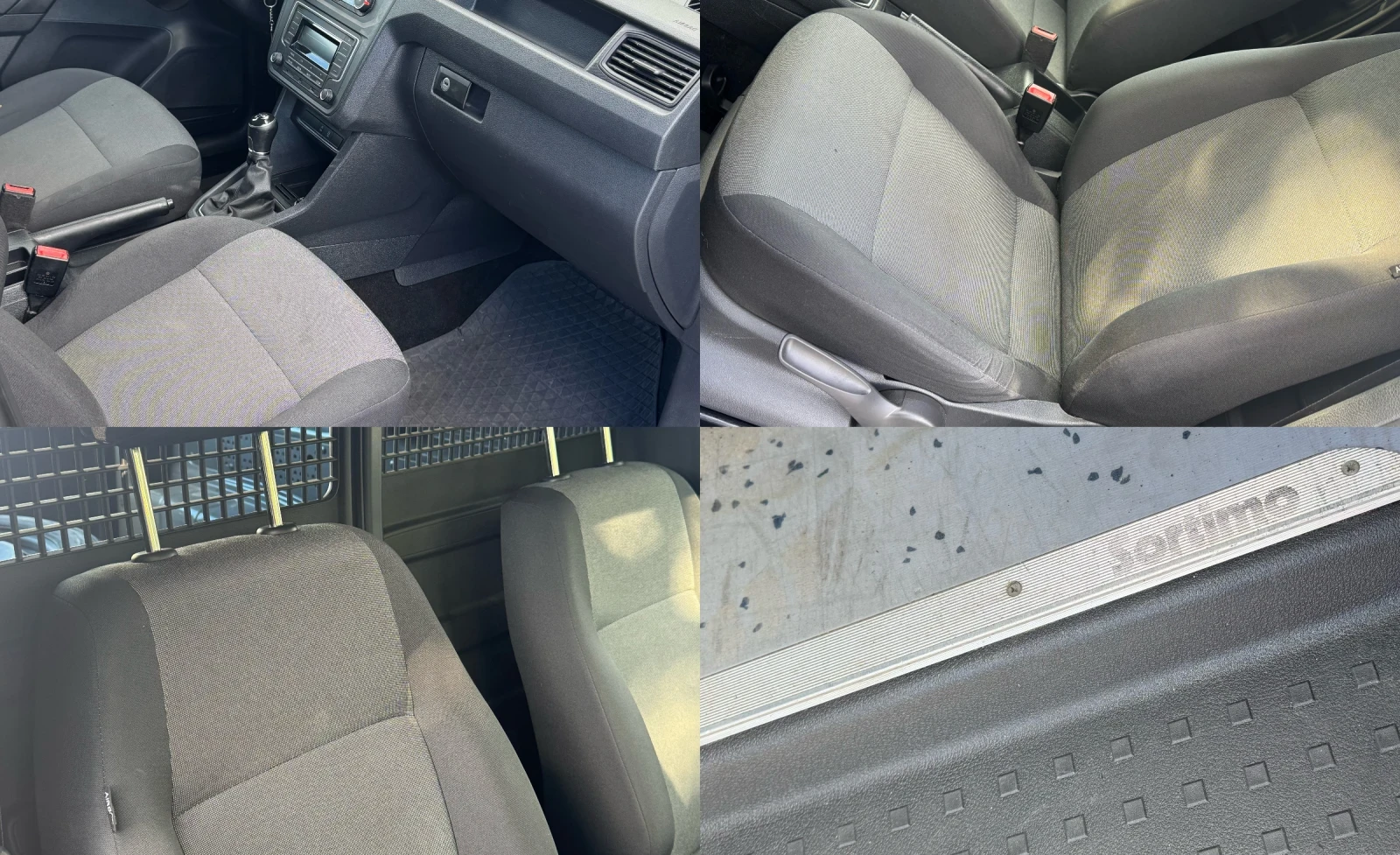 VW Caddy 2.0TDI 102kc 2020г. Facelift АВТОПИЛОТ , ПОДГРЕВ , снимка 11 - Автомобили и джипове - 55756066