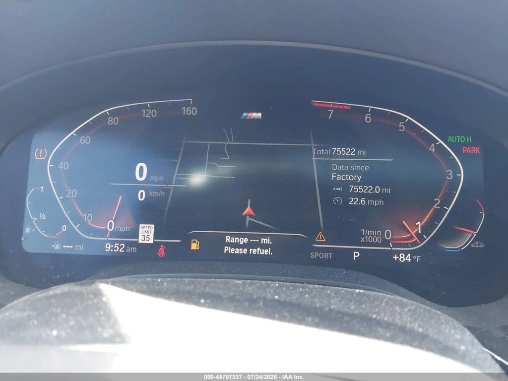 BMW 540 M SPORT * FACELIFT * * CARFAX * , снимка 7 - Автомобили и джипове - 55877700