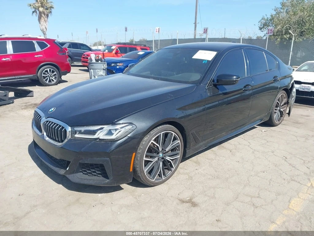 BMW 540 M SPORT * FACELIFT * * CARFAX * , снимка 2 - Автомобили и джипове - 55877700