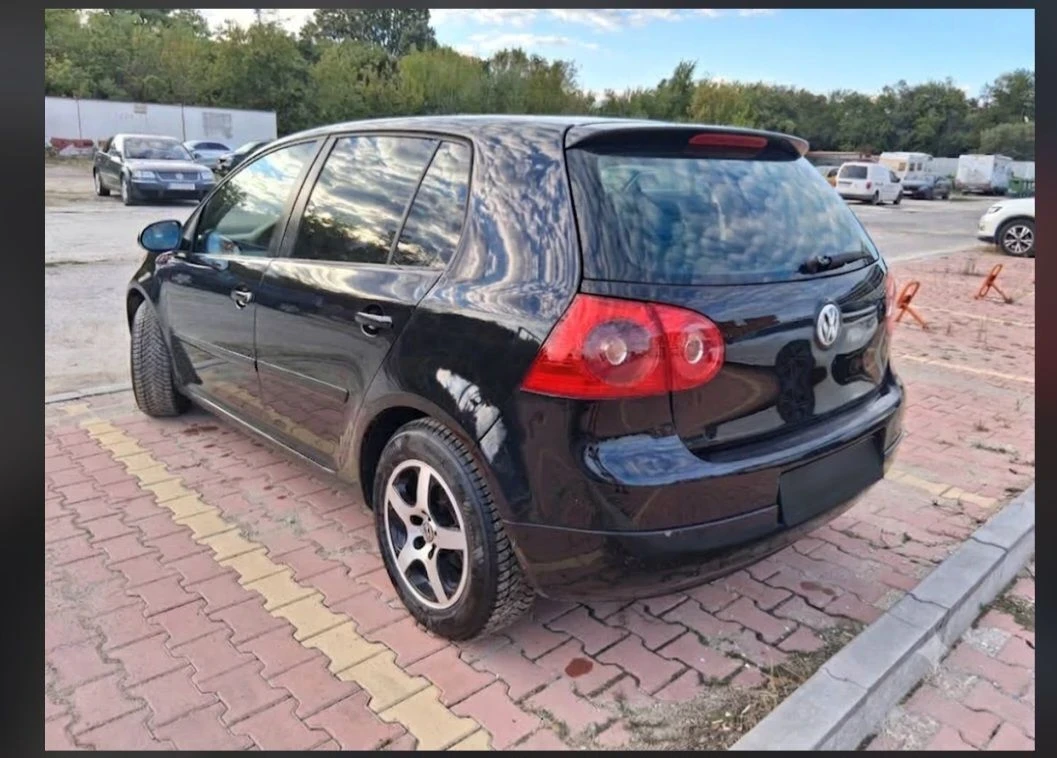 VW Golf Голф 5 (1.9ТДИ 105к.с), снимка 4 - Автомобили и джипове - 56264589